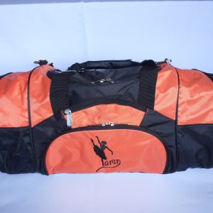 AMD Dance Bag – Orange and Black ~ Ballet Logo