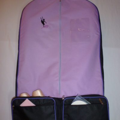 AMD Costume Bag ~ Purple and Black