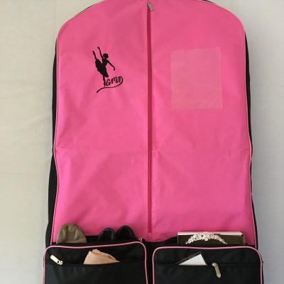 AMD Costume Bag ~ New Pink and Black